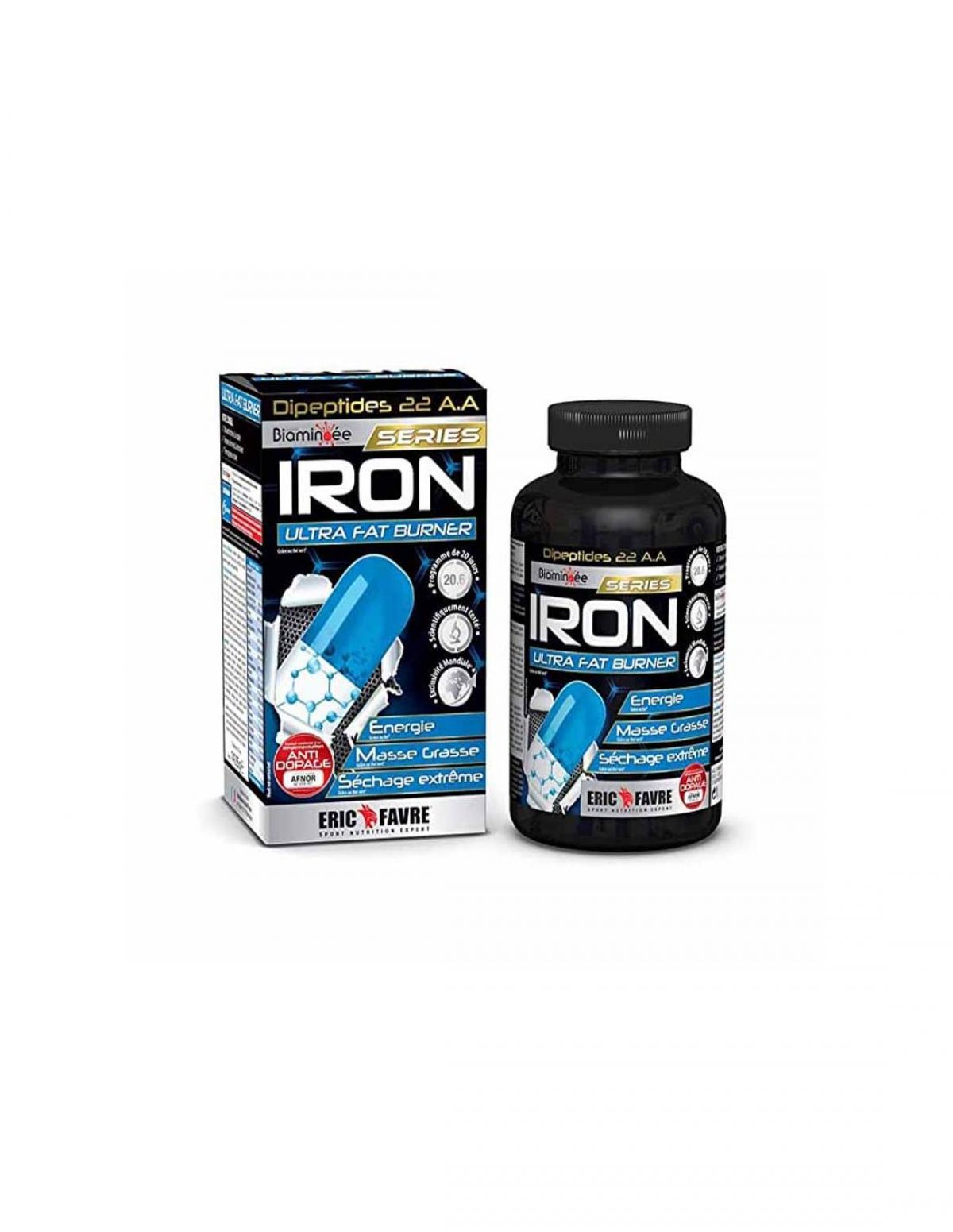 IRON ULTRA FAT BURNER ERIC FAVRE